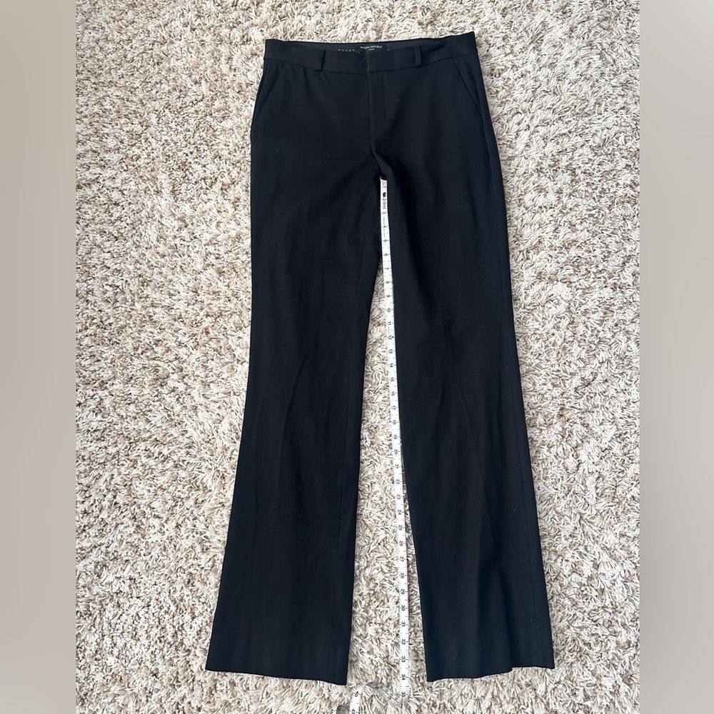 Banana Republic Black Straight Leg Pants